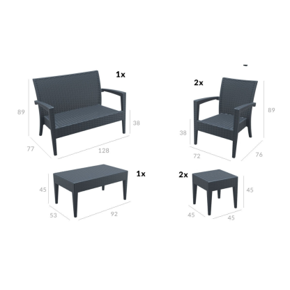 Miami Lounge Set - Image 2