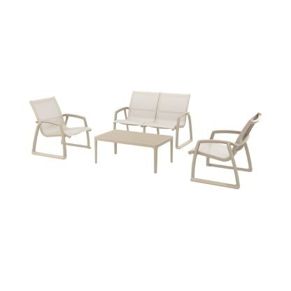 Pacific Lounge Set With Arms