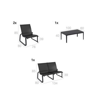 Pacific Lounge Set - Image 2
